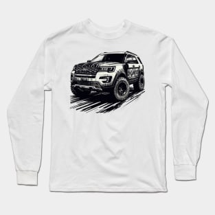 Ford Explorer Long Sleeve T-Shirt